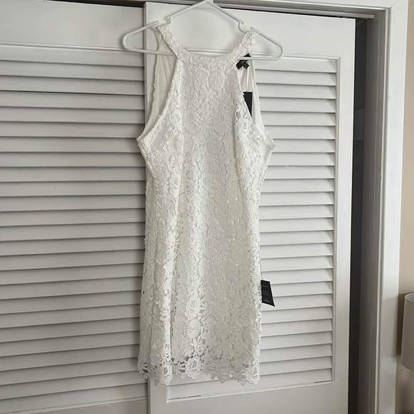 Lulus White Dress - Picture 1 of 1